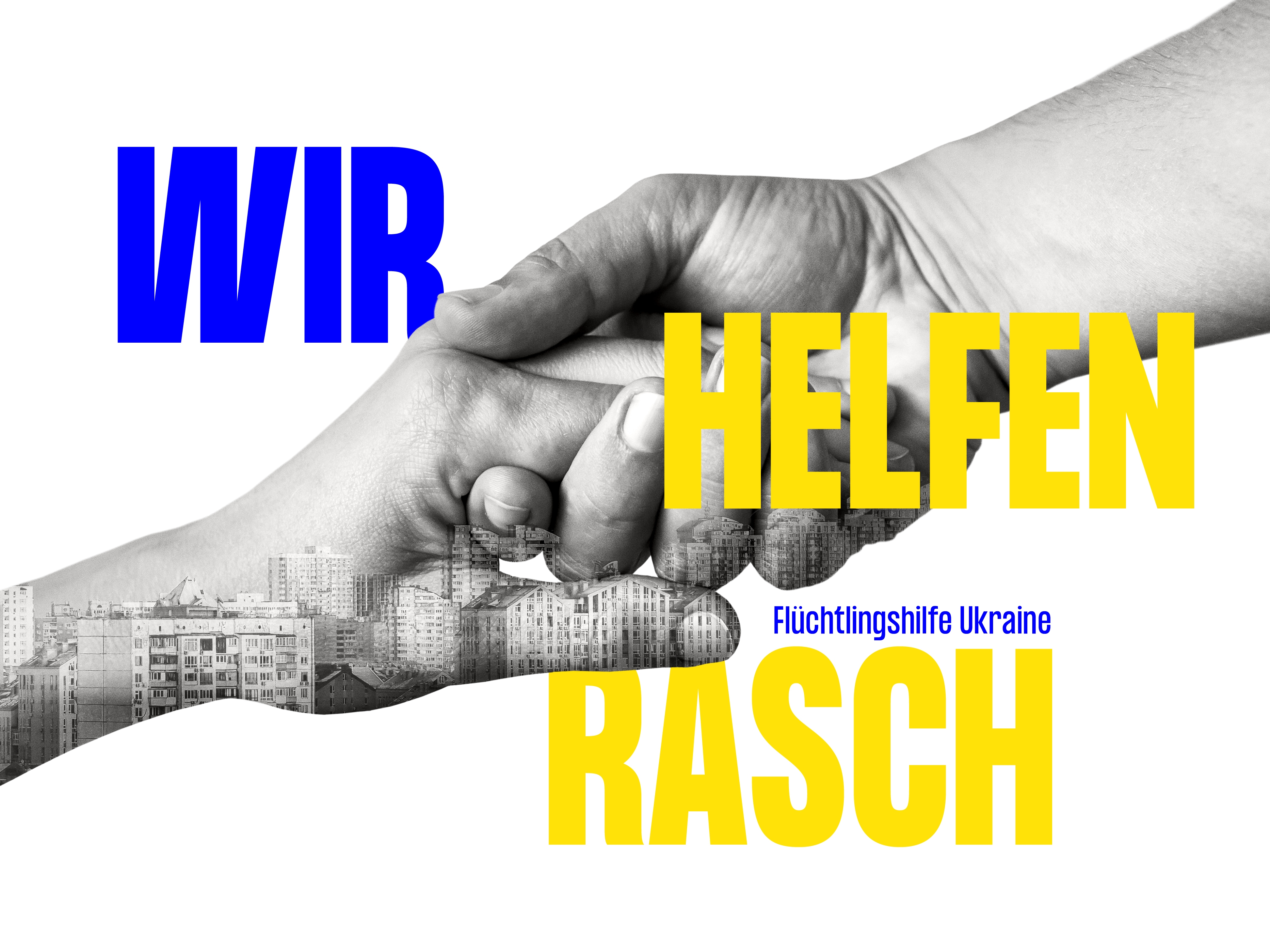 Wir helfen rasch - Flüchtlingshilfe Ukraine © wirhelfenrasch.at